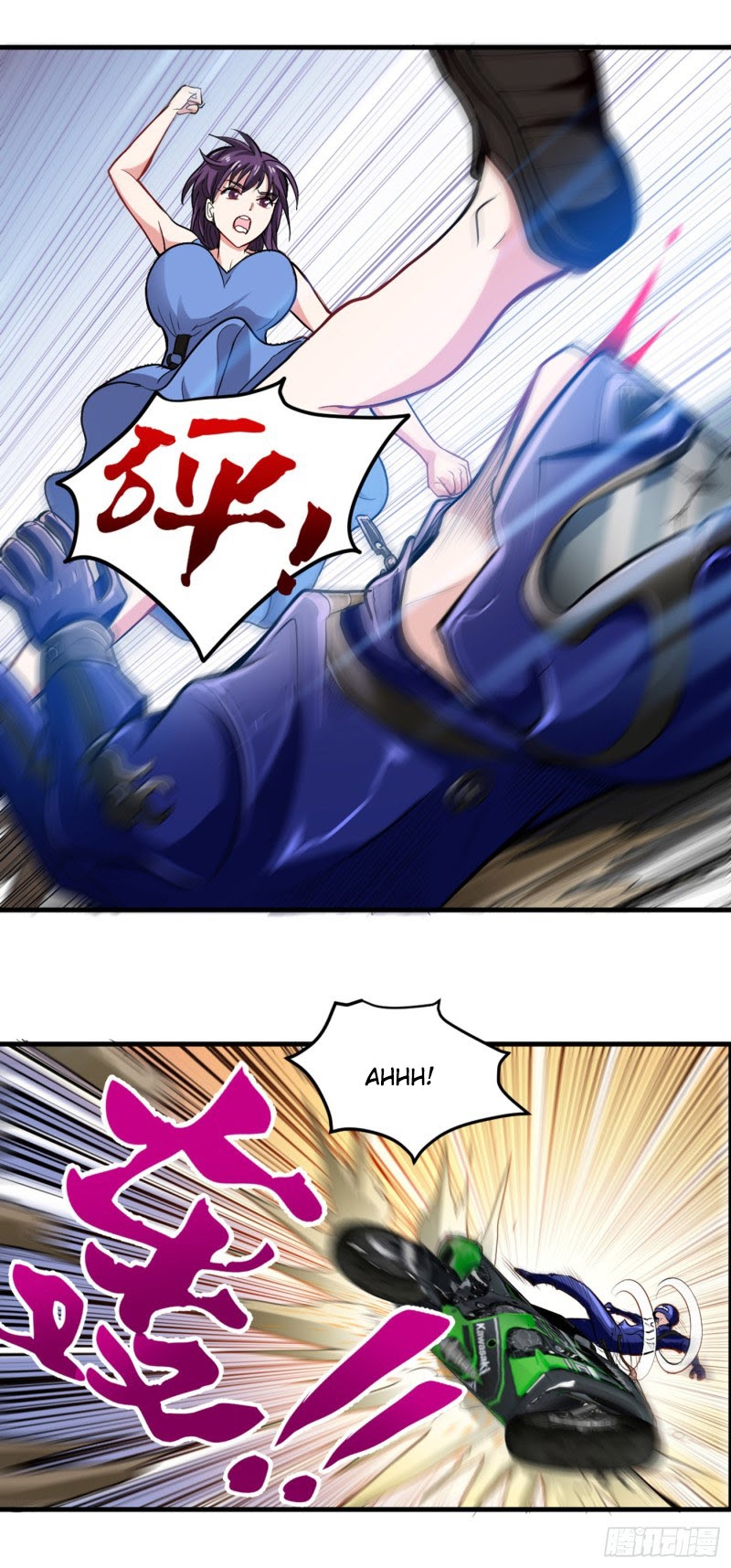 Strongest Divine Doctor Mixed City chapter 116